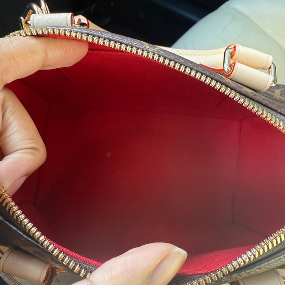 Louis Vuitton Monogram Mini Bag with Tan Accents - Picture 2 of 6